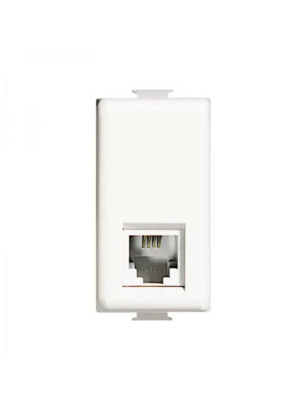 Priza telefon RJ11 1M, Bticino AM5958/11N